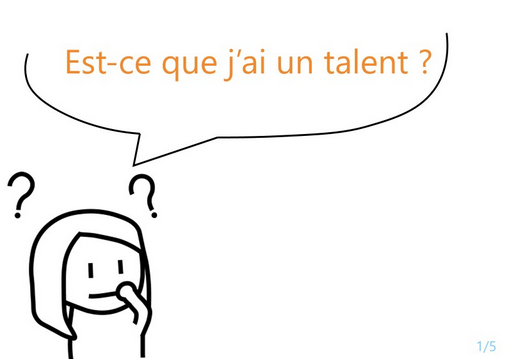 Mes talents professionnels